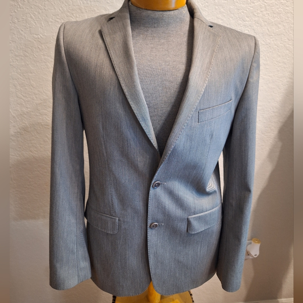 Zara Man Basic Gray Sport Coat